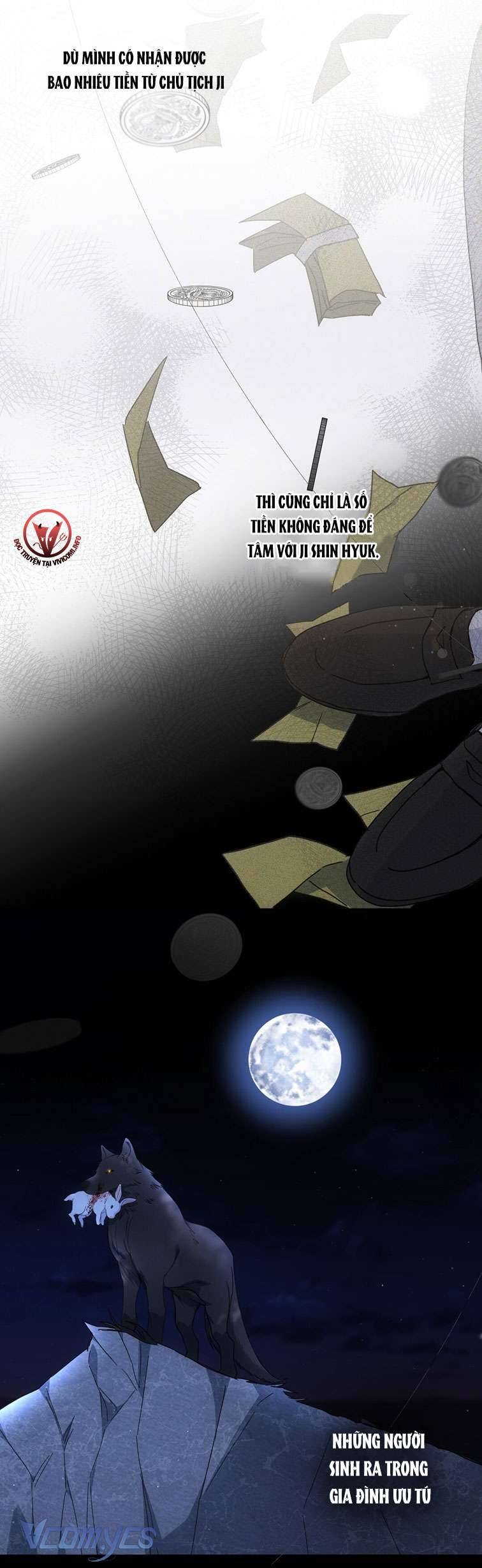 [18+] Vì Những Thứ Đã Tan Vỡ Chap 28 - Trang 3