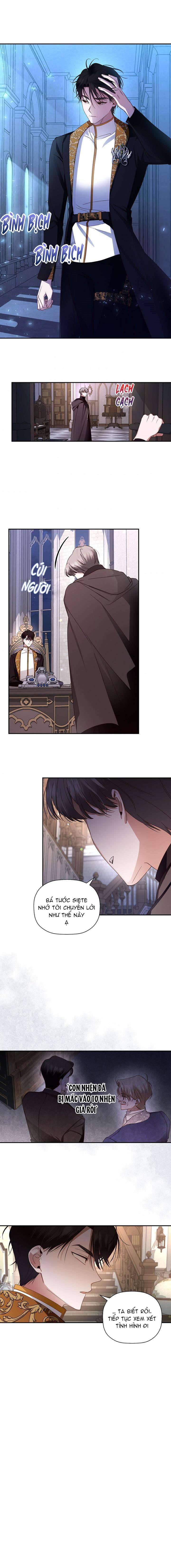 Phương Pháp Che Giấu Đứa Con Của Hoàng Đế Chapter 10 - Trang 4