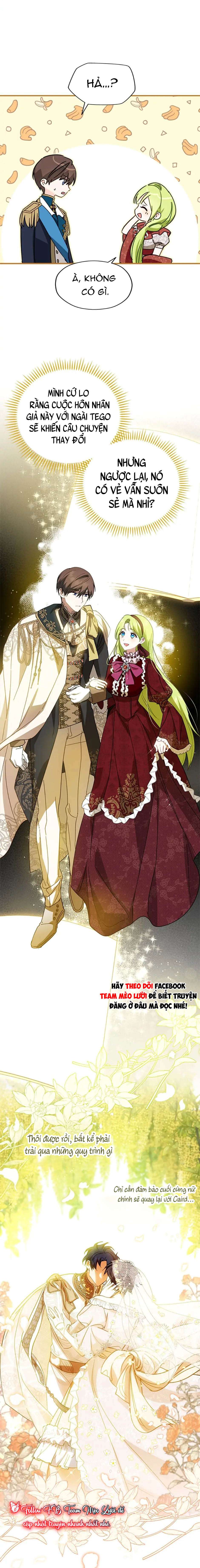 Tôi Đã Bảo Nữ Chính Đang Cải Trang Cơ Mà! Chap 35 - Trang 2