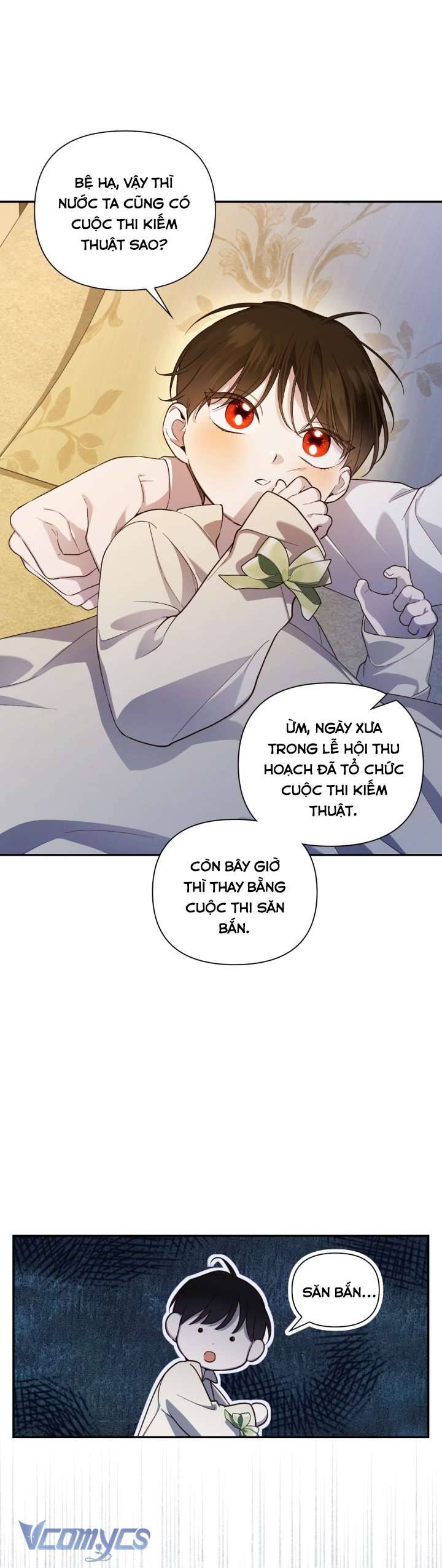 Phương Pháp Che Giấu Đứa Con Của Hoàng Đế Chapter 85 - Trang 4