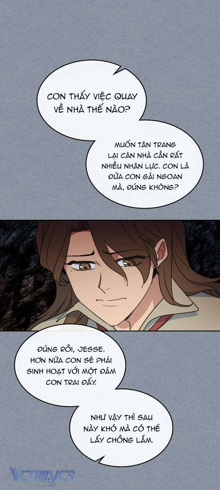 Người Đẹp Và Quái Thú Chap 55 - Trang 3