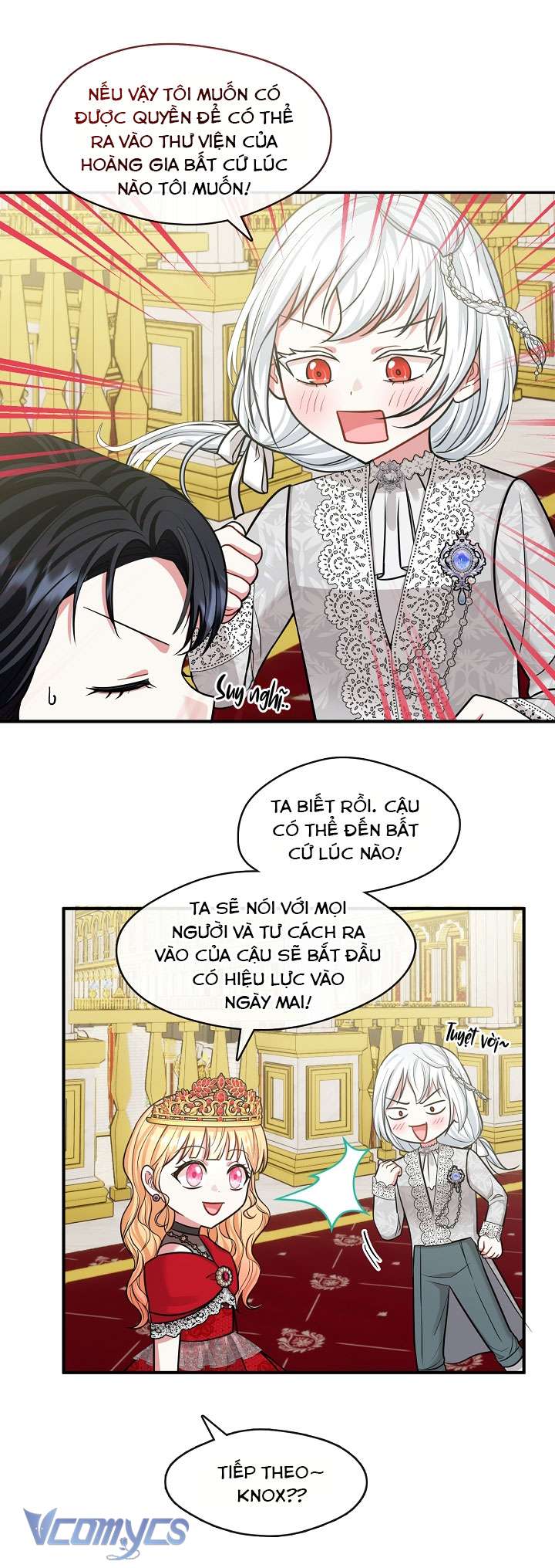 Công Chúa Là Người Chơi Chapter 35 - Trang 3