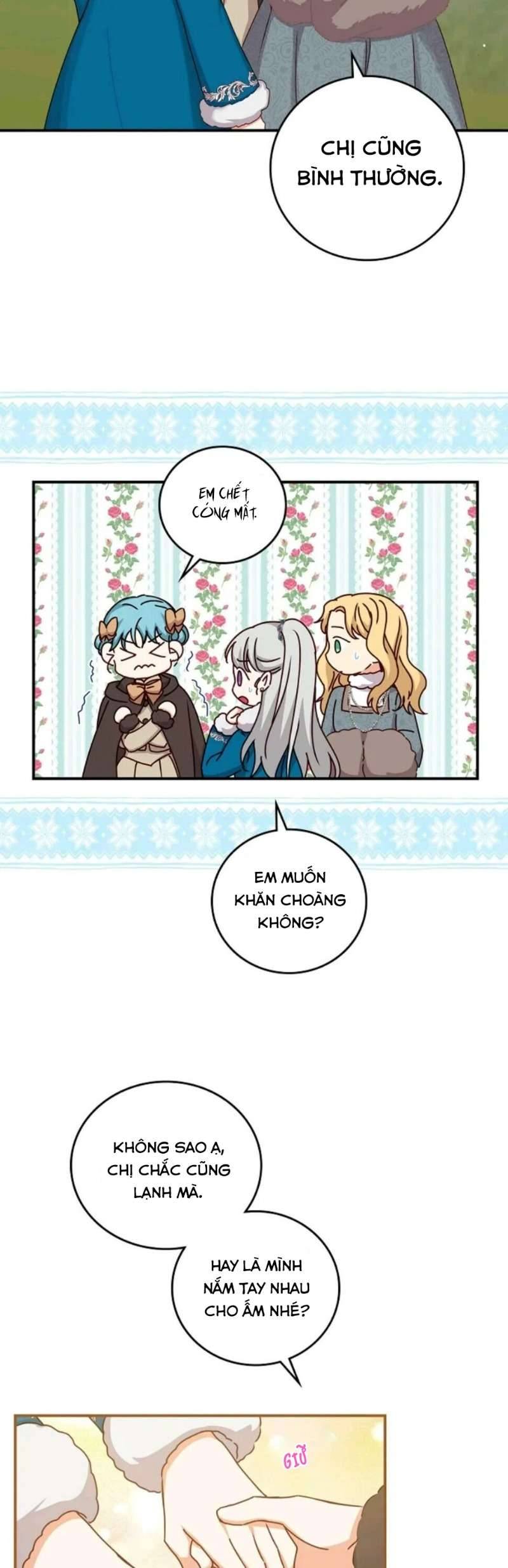 Cẩn Thận Với Các Anh Trai Đấy! Chap 54 - Trang 2