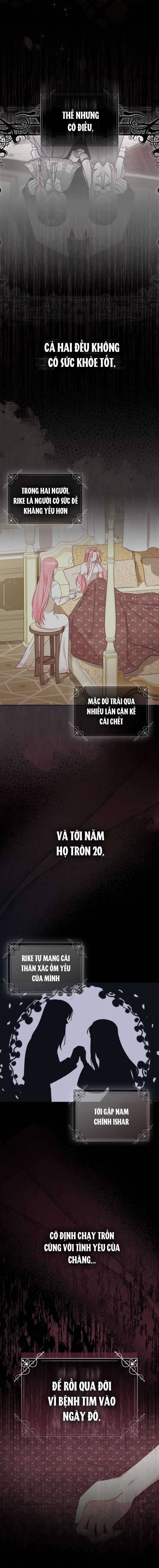 Trở thành em gái của nữ chính có thời hạn Chap 1 - Trang 2