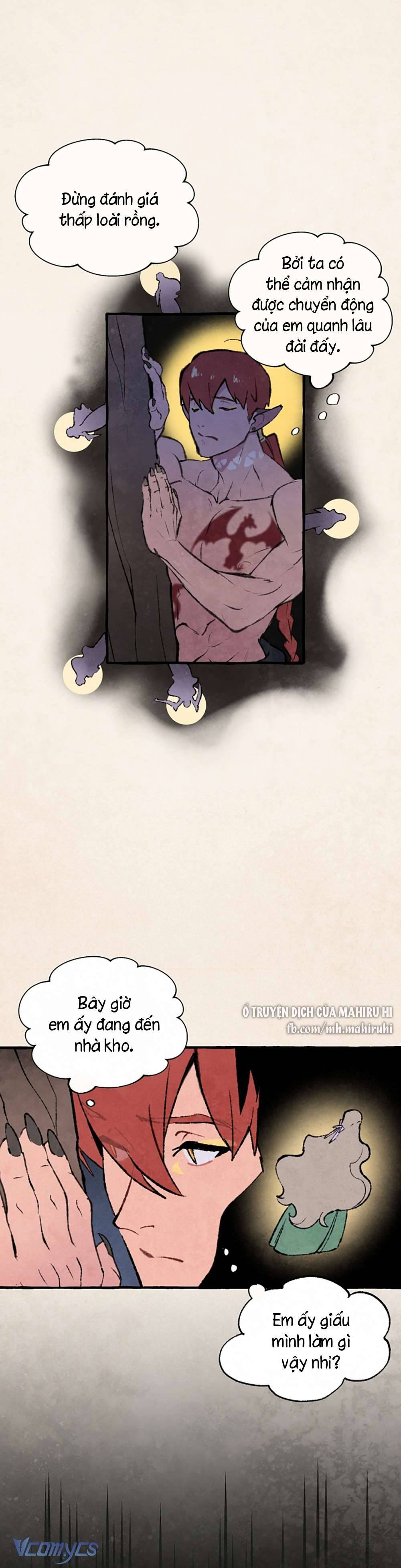 Công Chúa Đã Không Còn Cần Hoàng Tử Chapter 6 - Trang 4