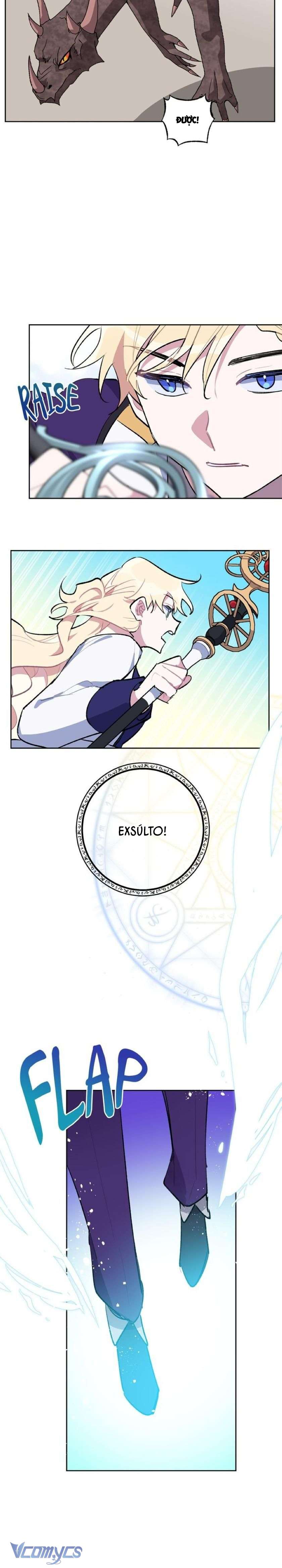 Cách Để Giết Một Pháp Sư Chapter 36 - Trang 4