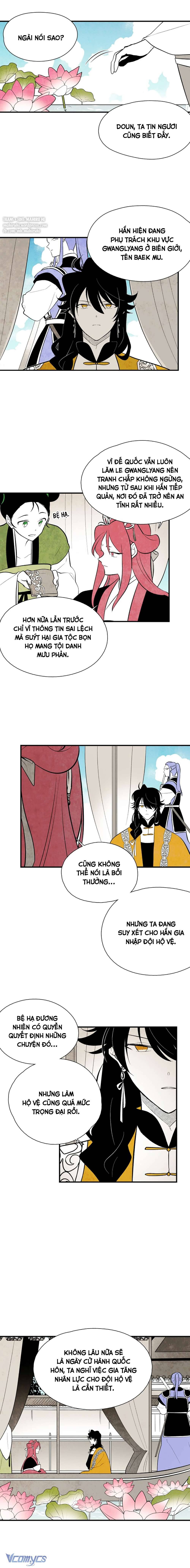 Vân Trung Hoa Chapter 70 - Trang 4