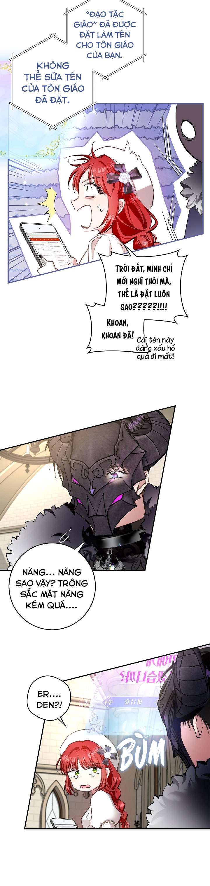 Hôn Phu Ẩn Sắc Chapter 65 - Trang 4