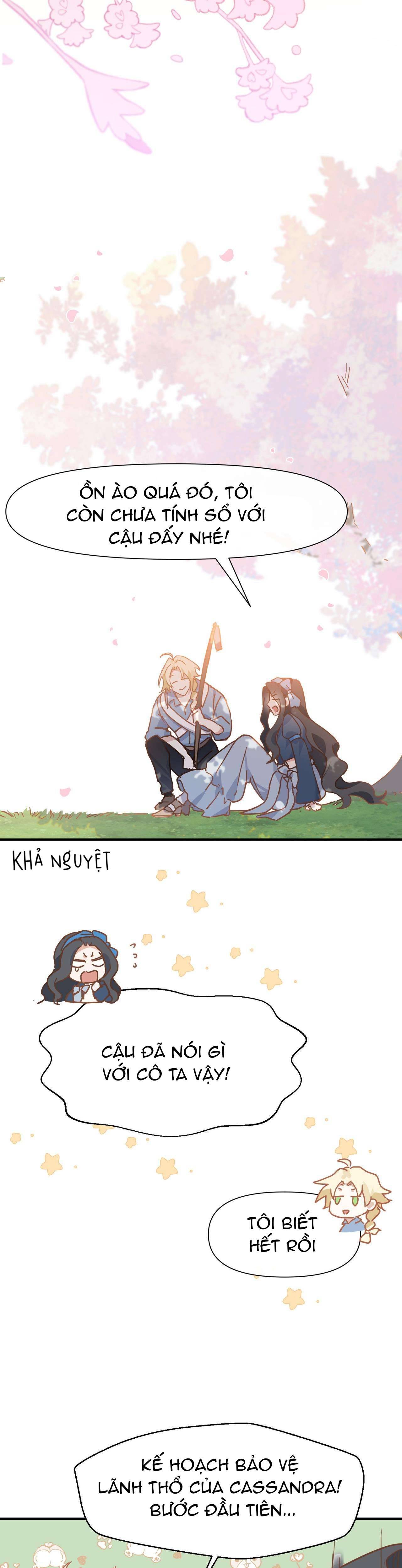 Cô công chúa không muốn được nuông chiều Chap 16 - Trang 2