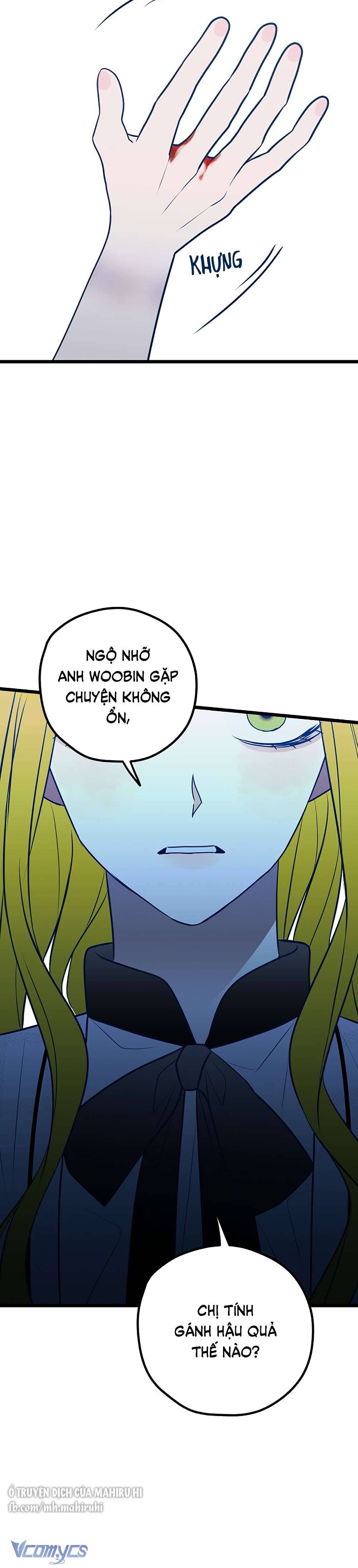 Kẻ Rác Rưởi Không Đáng Được Yêu Chapter 72 - Trang 4