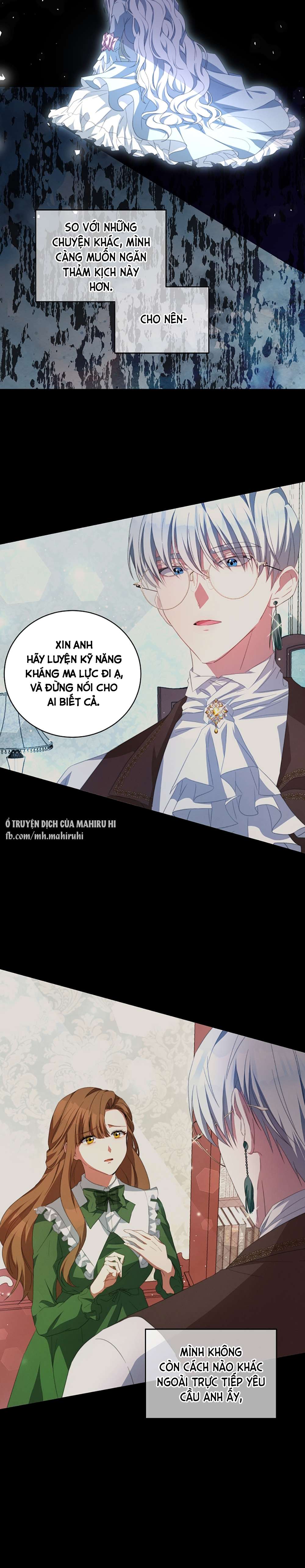 Trở Thành Tình Địch Của Các Nam Chính Chapter 2 - Trang 3