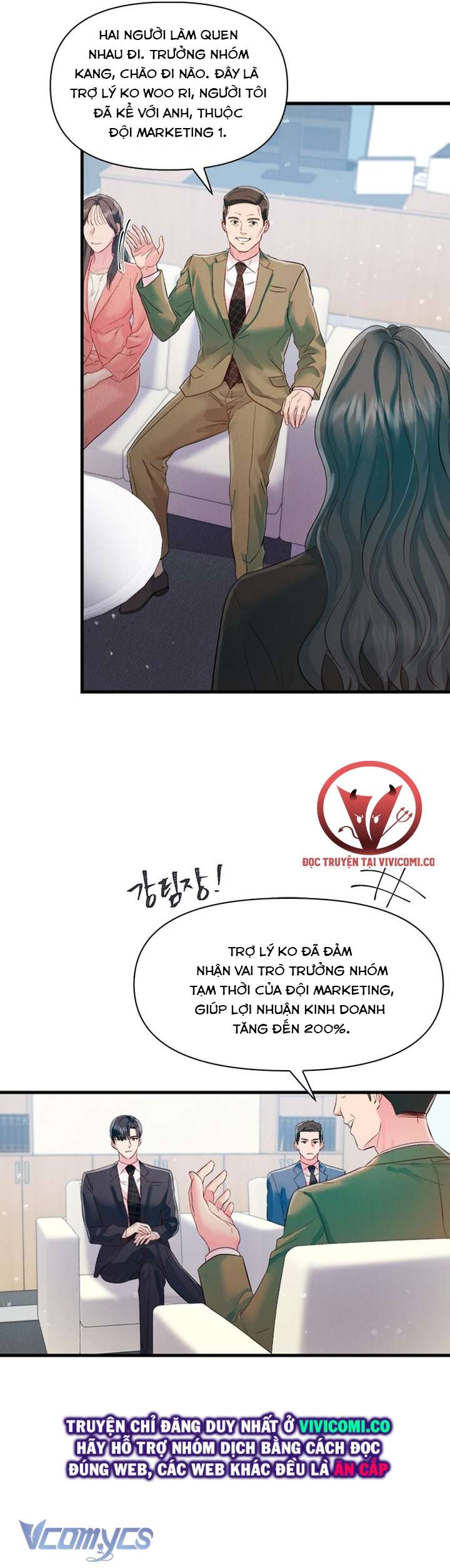 [18+] Đối Tác Dục Vọng Chap 3 - Trang 4