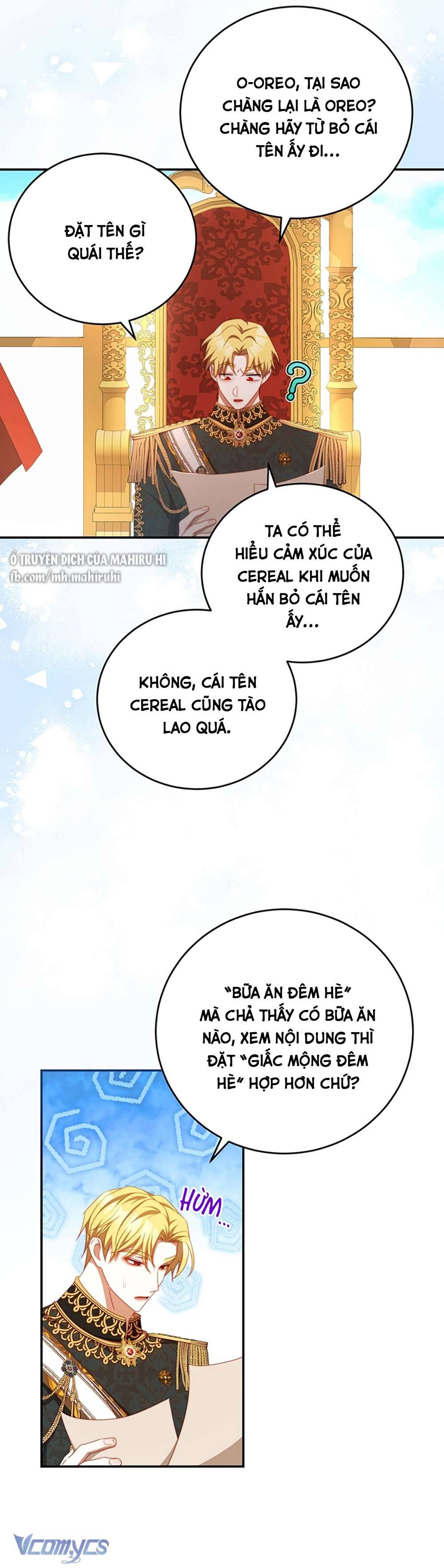 Trở Thành Tình Địch Của Các Nam Chính Chapter 56 - Trang 3