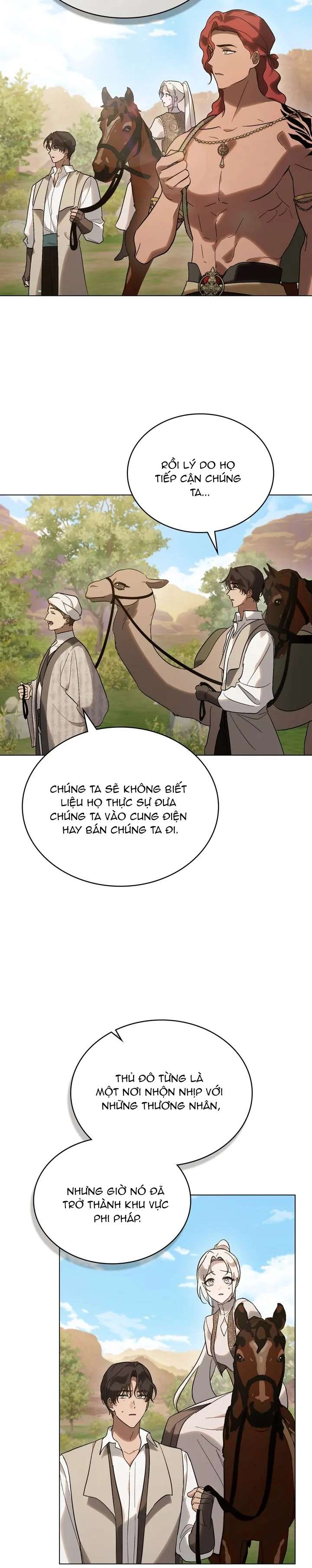 Khi Số Phận Tìm Đến Hai Ta Chapter 25 - Trang 4