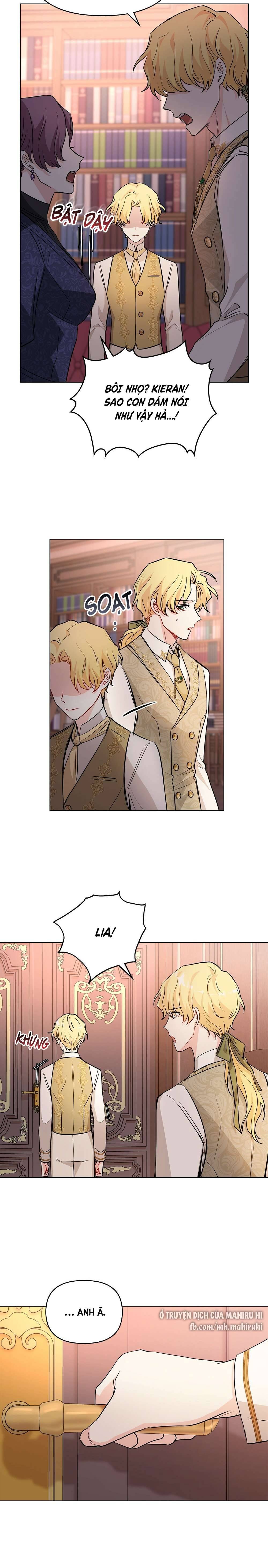 Tìm Lại Camellia Chapter 21 - Trang 4