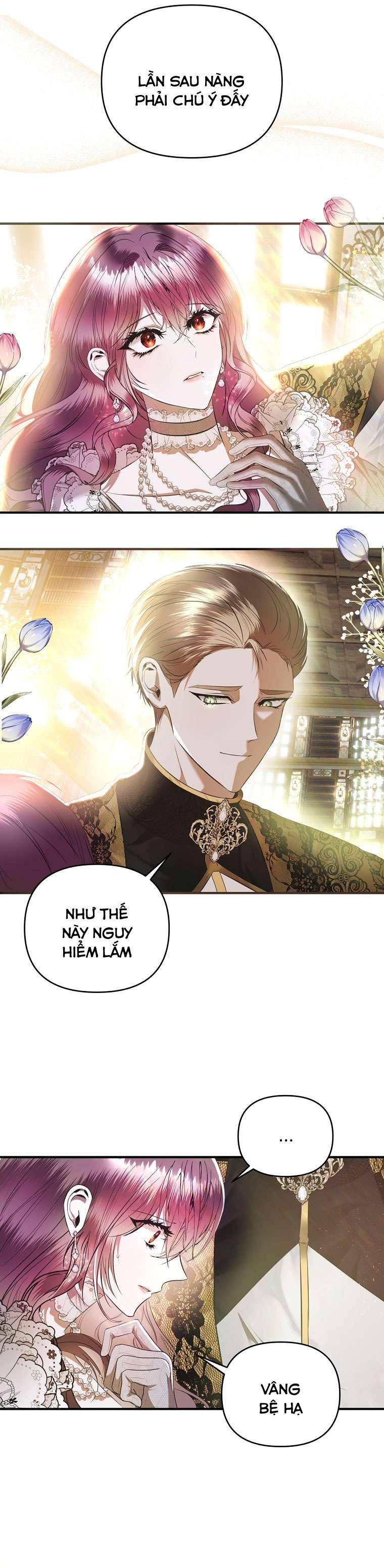 Phương Pháp Sống Sót Khi Phải Ngủ Cùng Hoàng Đế Chapter 16 - Trang 4