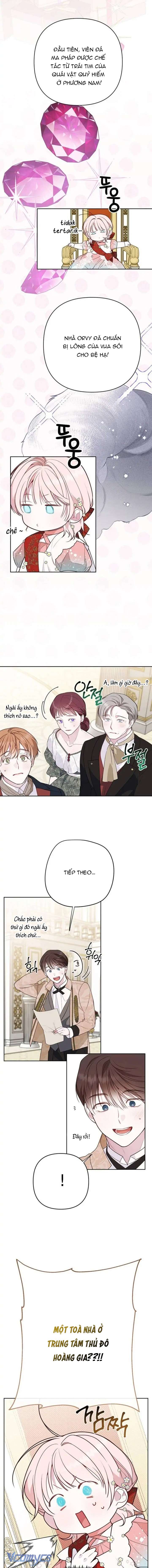 Bạo Chúa Bé Con Chapter 36 - Trang 4