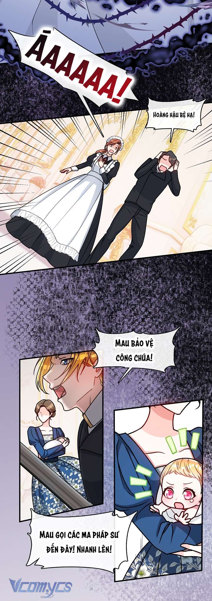 Công Chúa Là Người Chơi Chapter 1 - Trang 3