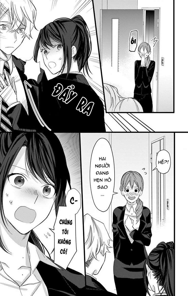 Chuyện Tình Cô Nàng Có Tài Khoản Ẩn Danh Chap 1 - Trang 2