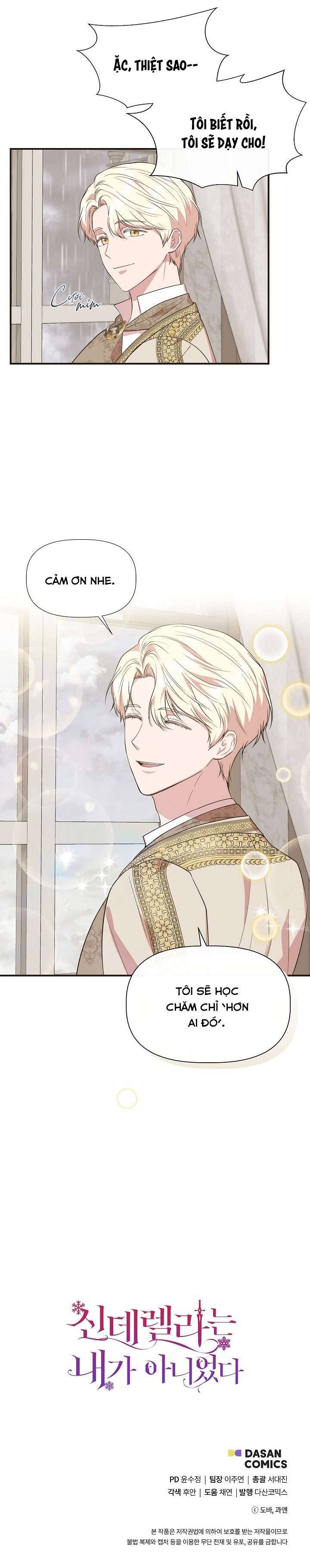 Tôi Không Phải Là Cinderella Chapter 70 - Trang 4