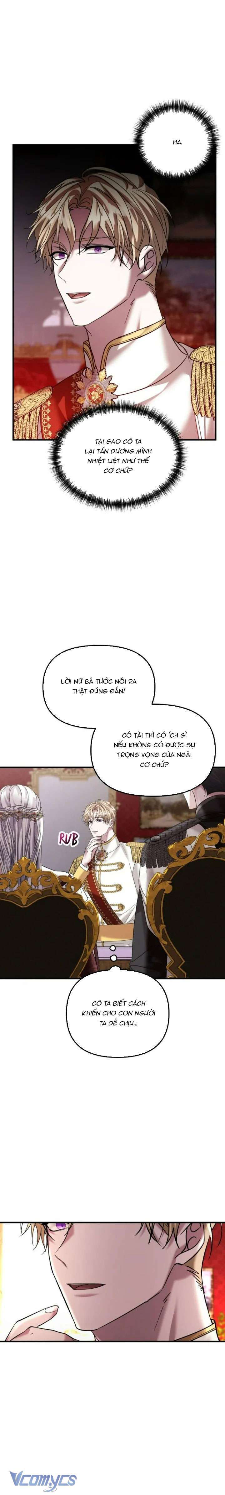 Hôn Nhân Liên Minh Để Trả Thù Chap 30 - Next Chap 31