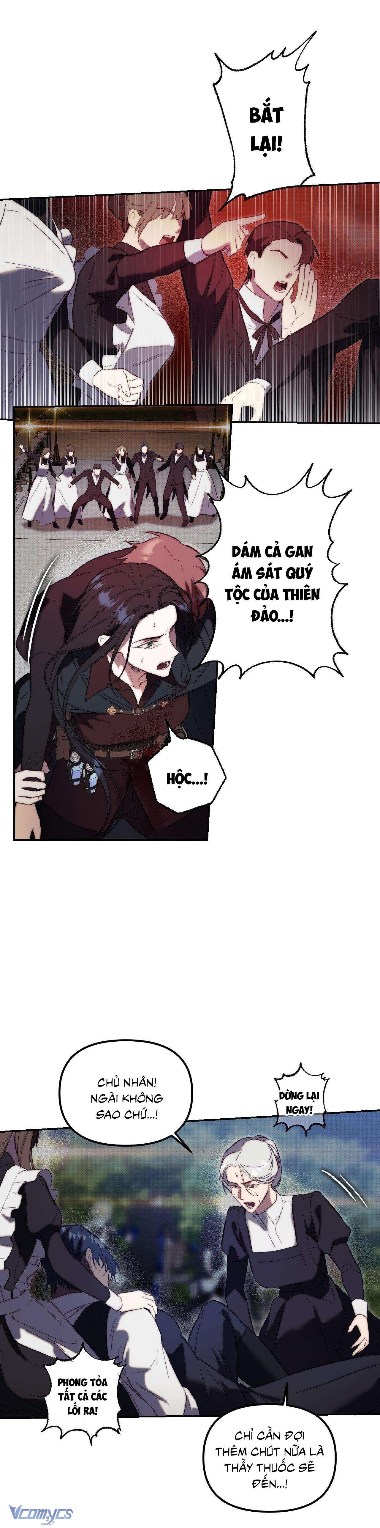 Vị Khách Không Mời Chốn Thiên Đường Chap 29 - Next Chap 30