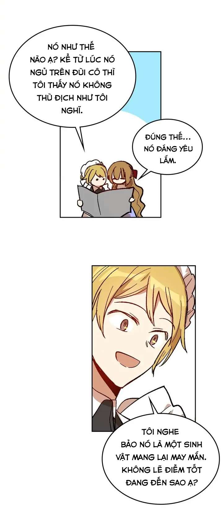 Vị Hôn Thê Khế Ước Của Công Tước Chapter 96 - Trang 4