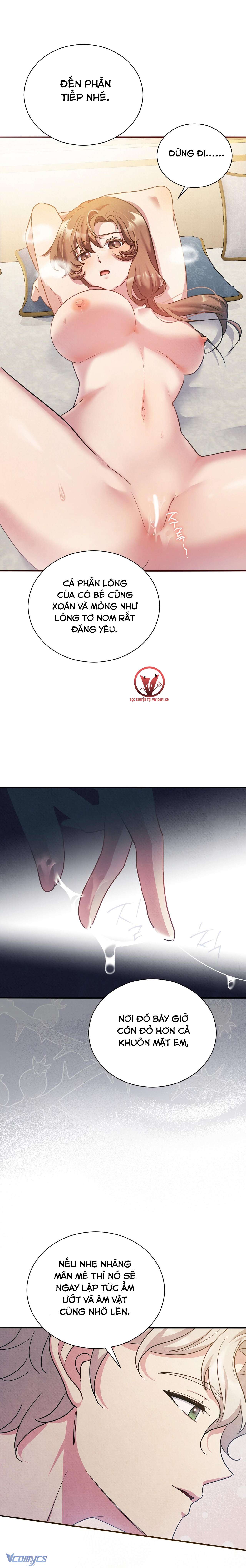 [18+] Hầu Tước Chính Trực Và Quý Cô Kiên Định Chapter 19 - Trang 3