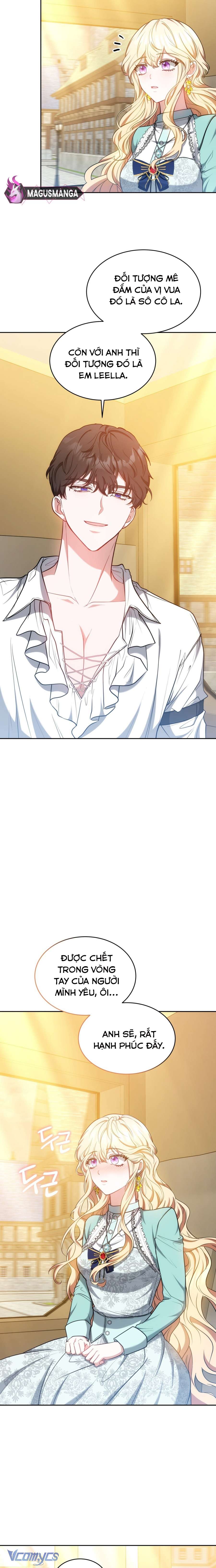 Dù Là Mẹ Kế Nhưng Tôi Thoát Khỏi Cái Chết Rất Dễ Dàng Chapter 28 - Trang 4