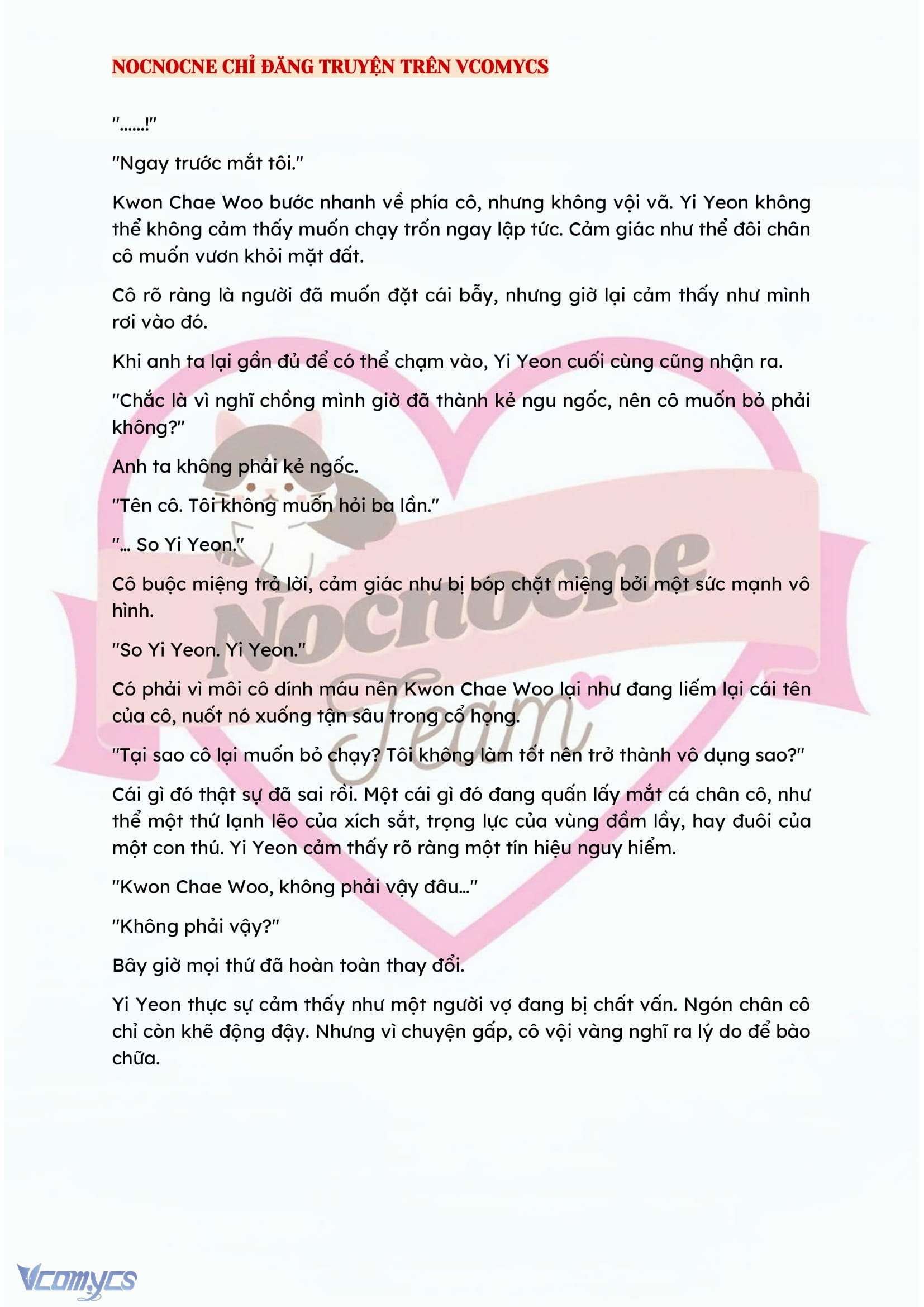 [FULL] [NOVEL] BẪY HOA Chap 6 - Trang 2