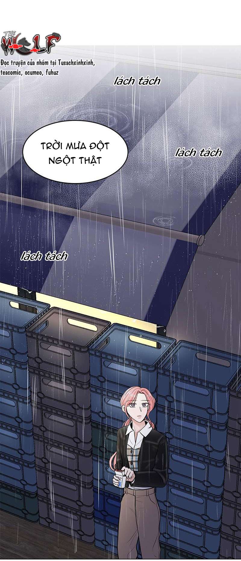 Thời Gian Trở Thành Lý Do Của Đôi Ta Chapter 3 - Trang 4