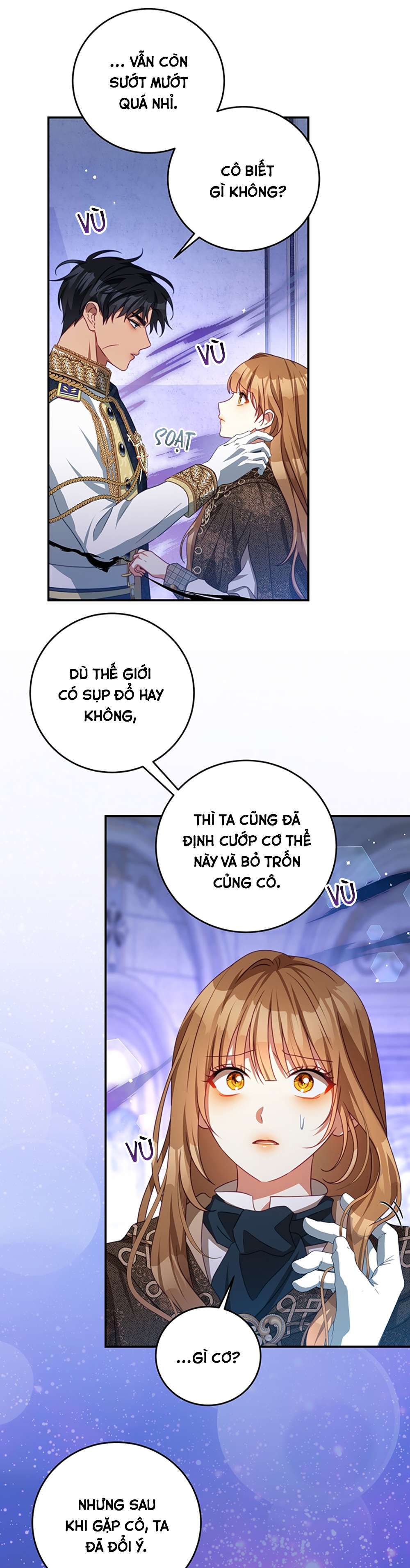 Trở Thành Tình Địch Của Các Nam Chính Chapter 80 - Trang 3