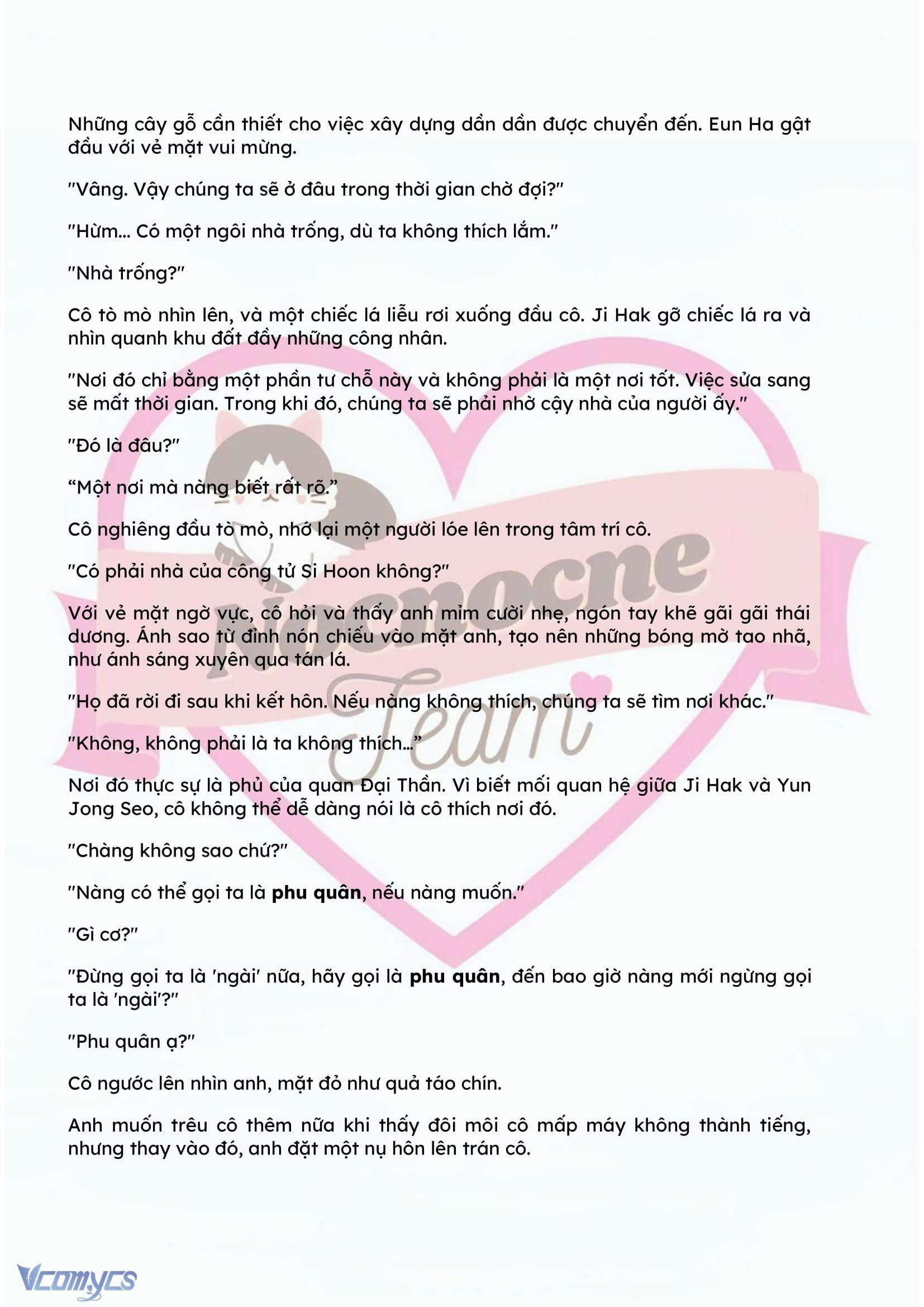 [NOVEL] ĐÊM HỖN LOẠN Chap 105 - Next Chap 106