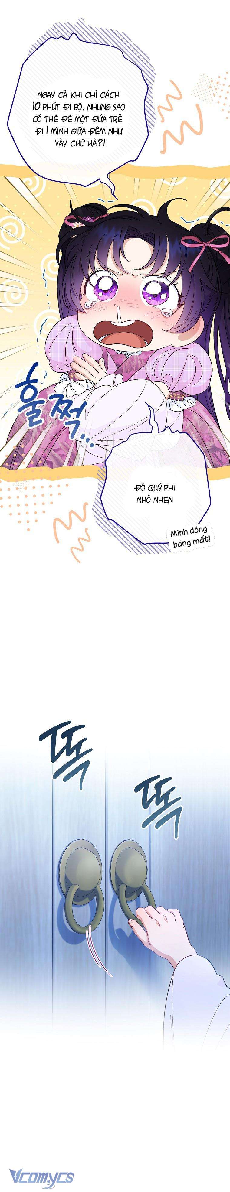 Tiểu Thiếp Chỉ Muốn Sống Yên Bình Chapter 9 - Trang 4