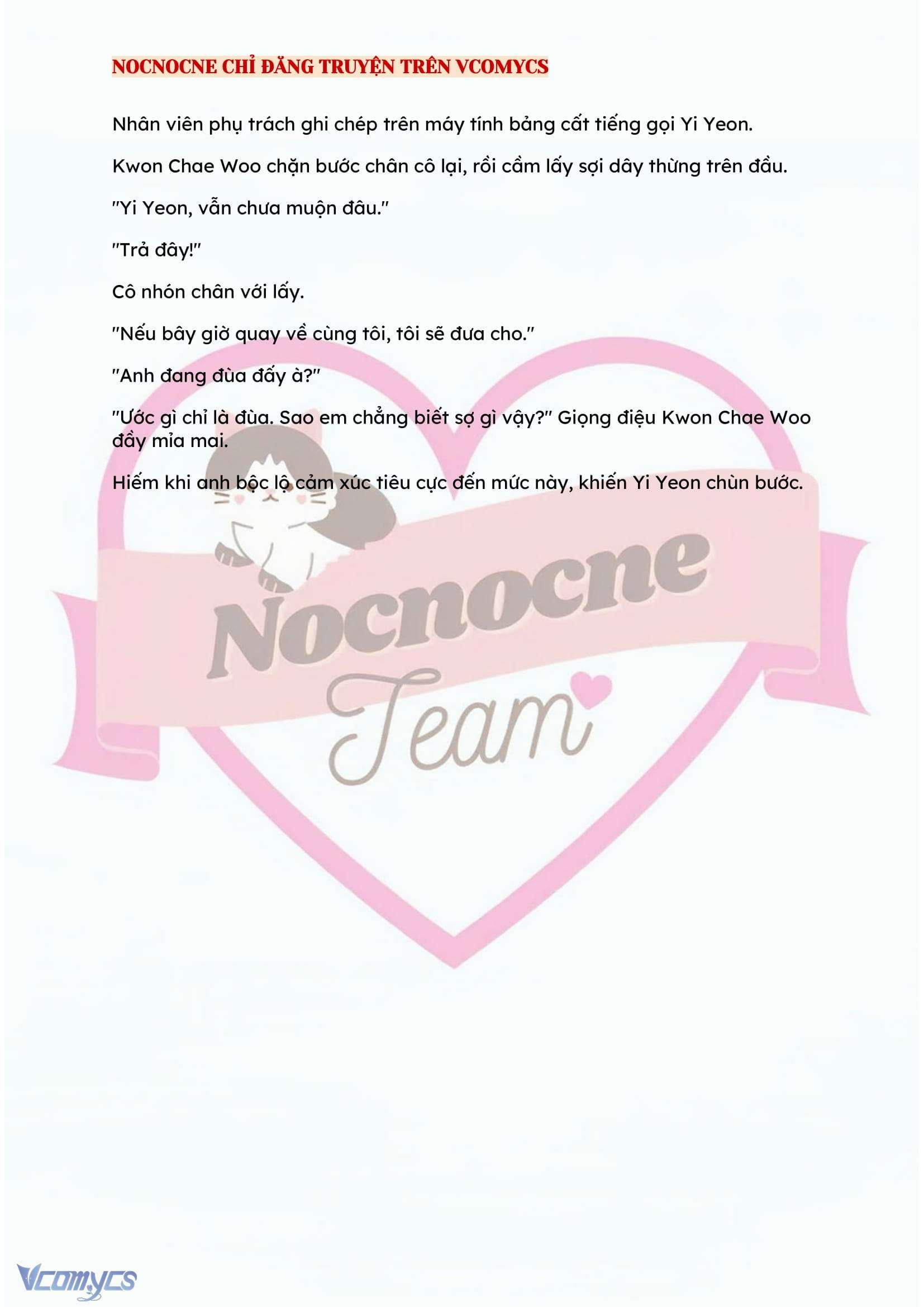 [FULL] [NOVEL] BẪY HOA Chap 25 - Trang 2