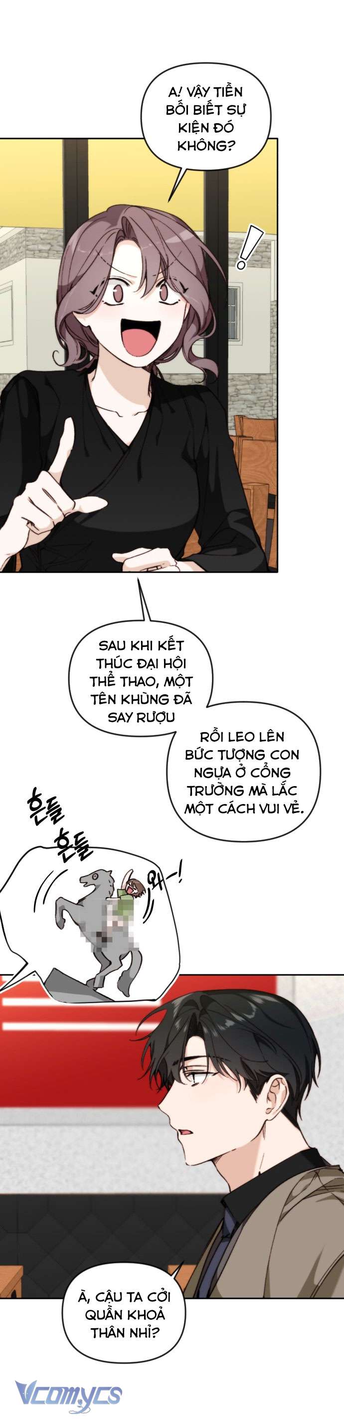 Ly Hôn Thì Dễ, Yêu Đương Mới Khó Chapter 12 - Trang 3