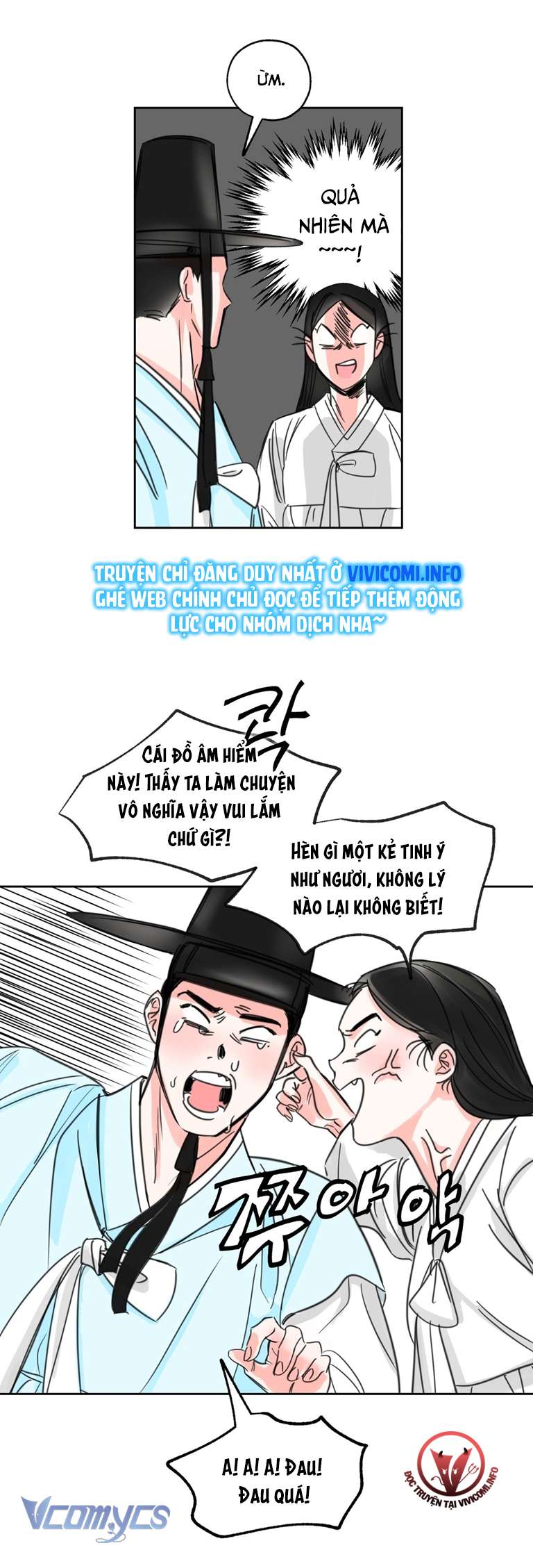 [18+] Tuyển Tập Tình Yêu Thuần Khiết Thời Jo Seon Chap 5 - Trang 2