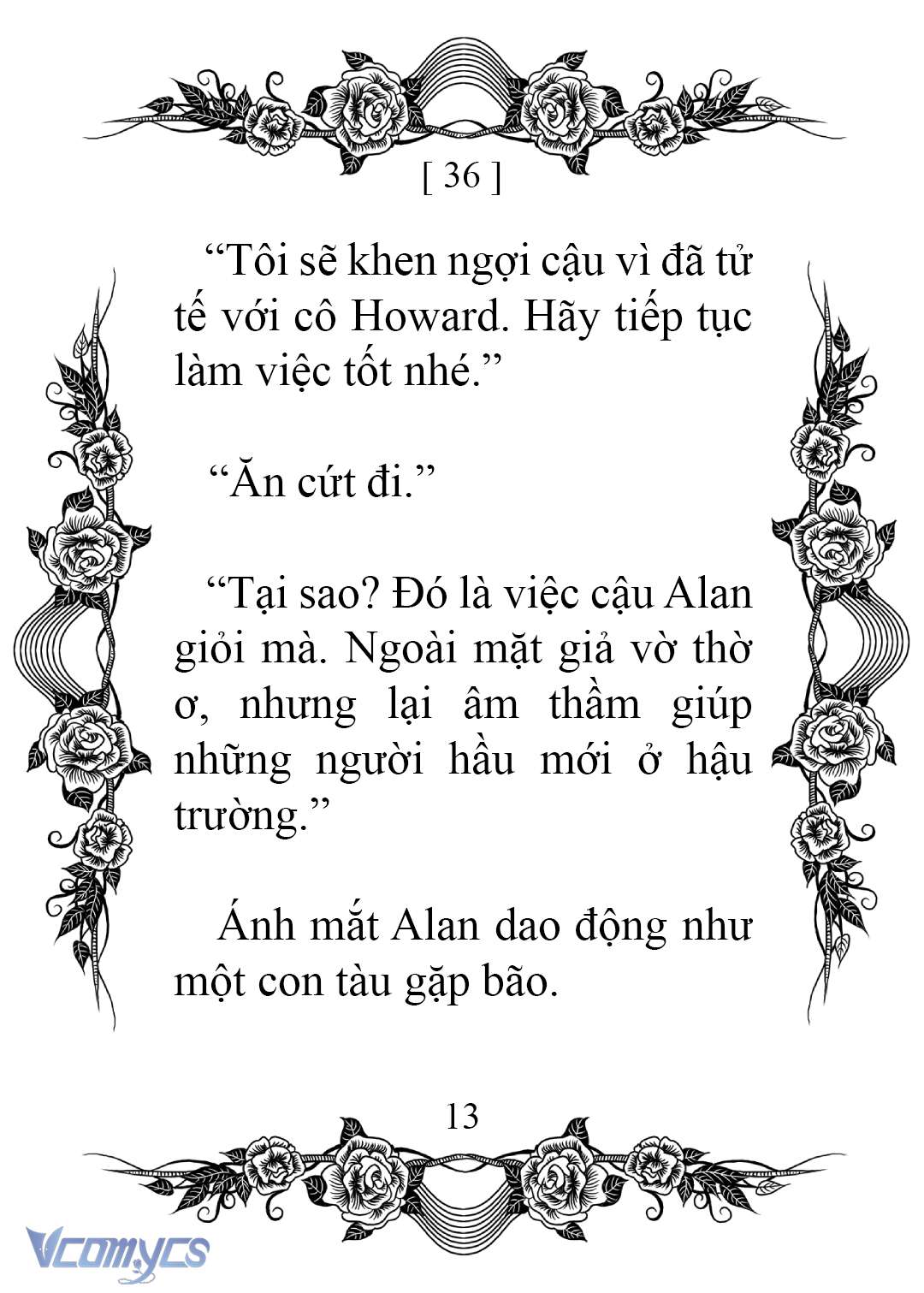 [Novel] Chào Mừng Đến Với Dinh Thự Hoa Hồng Chap 36 - Trang 2