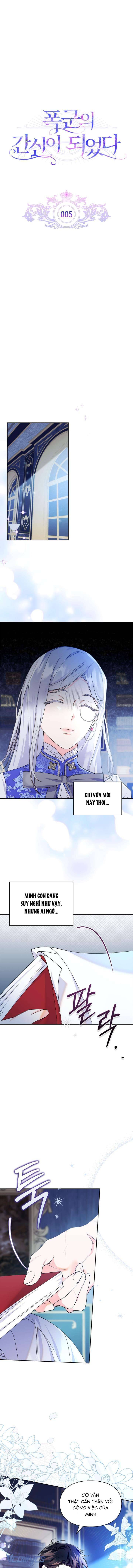 Trở Thành Trung Thần Của Bạo Chúa Chapter 5 - Trang 4