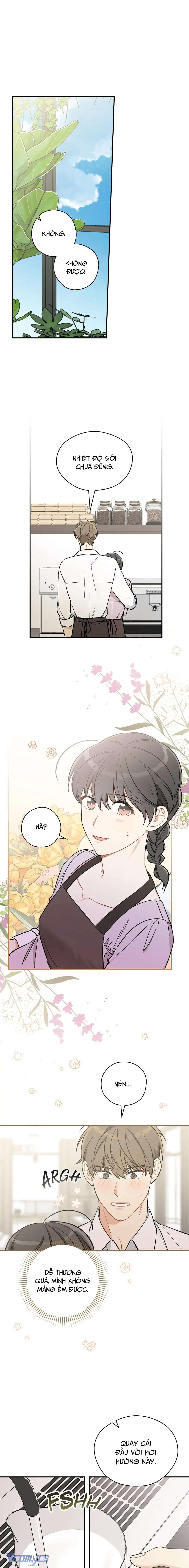 Ly Espresso Của Mùa Xuân Chapter 46 - Trang 3