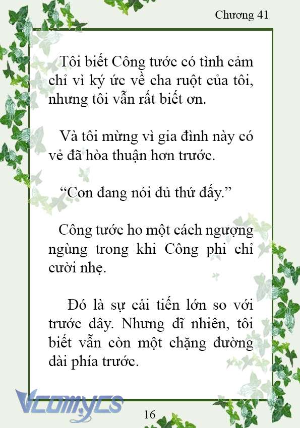 [Novel] Trở Thành Em Gái Của Nam Chính Tiểu Thuyết Đam Mỹ Chap 41 - Trang 2