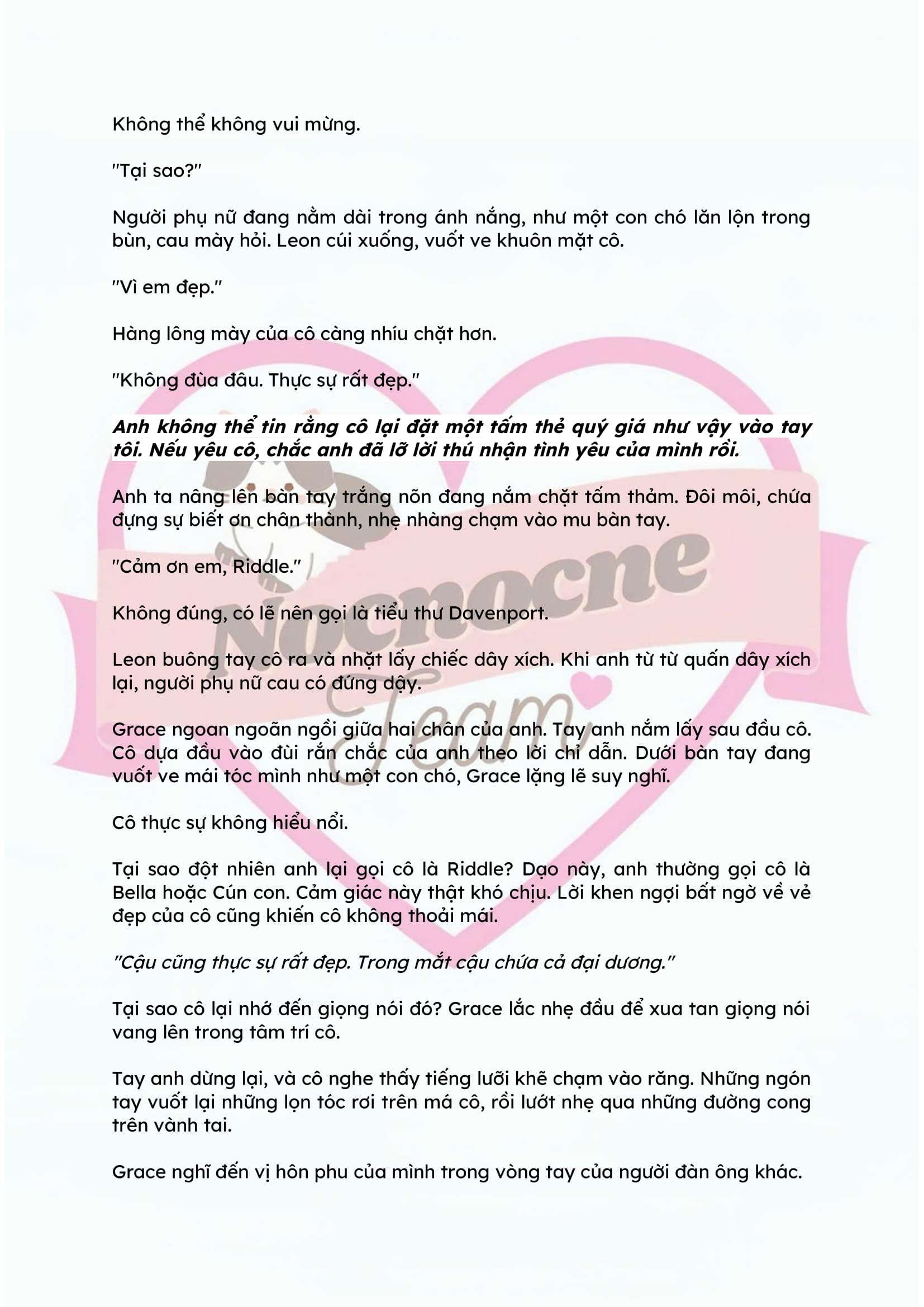 [FULL] [NOVEL] HÃY CẦU XIN TÔI ĐI Chap 83 - Trang 2