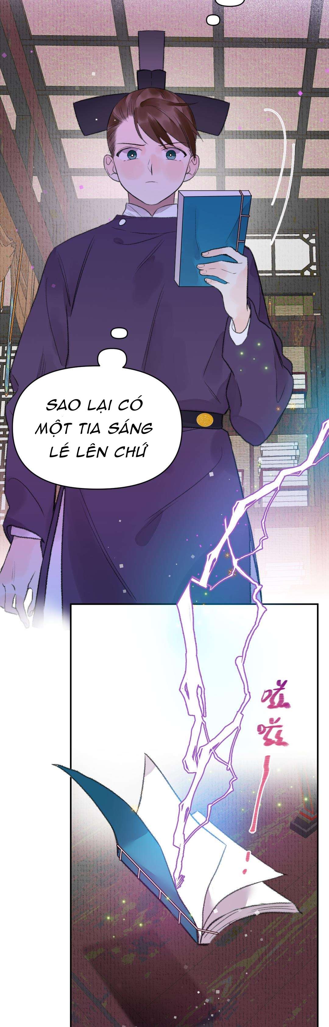 Ta Không Thể Yêu Người Giấy Chap 8 - Trang 3