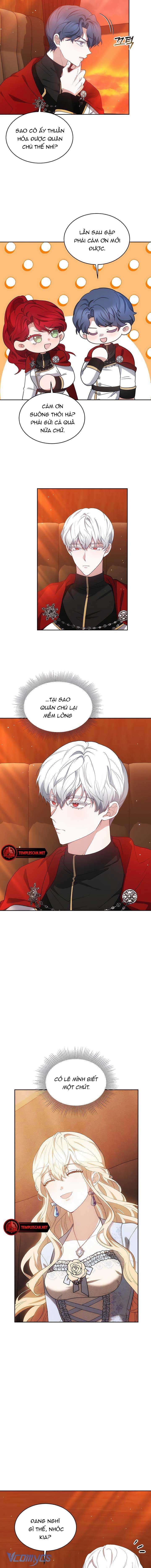 Dù Là Mẹ Kế Nhưng Tôi Thoát Khỏi Cái Chết Rất Dễ Dàng Chapter 35 - Next Chapter 36