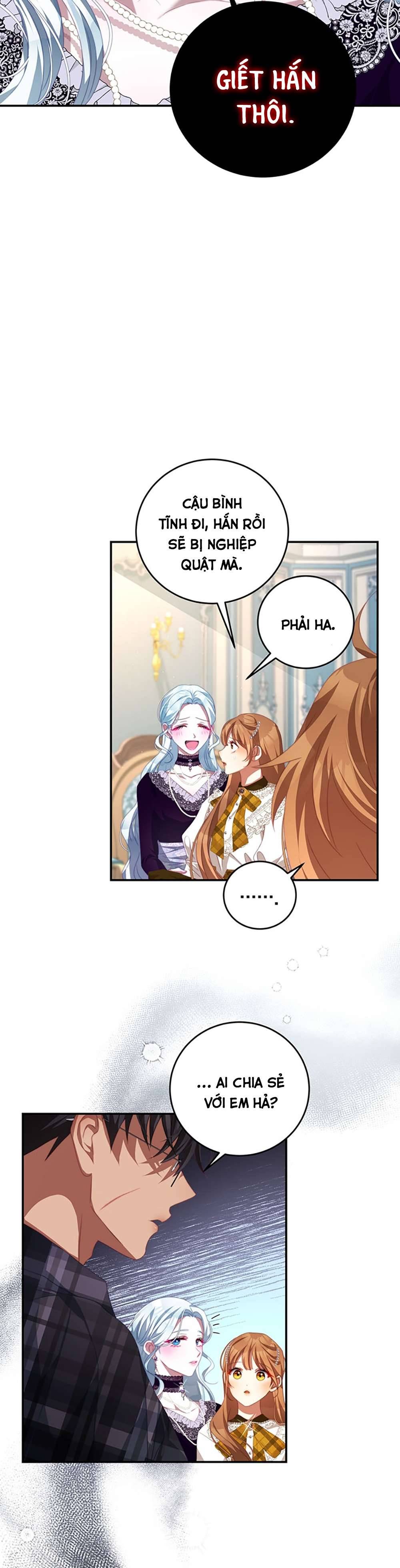 Trở Thành Tình Địch Của Các Nam Chính Chapter 64 - Trang 3