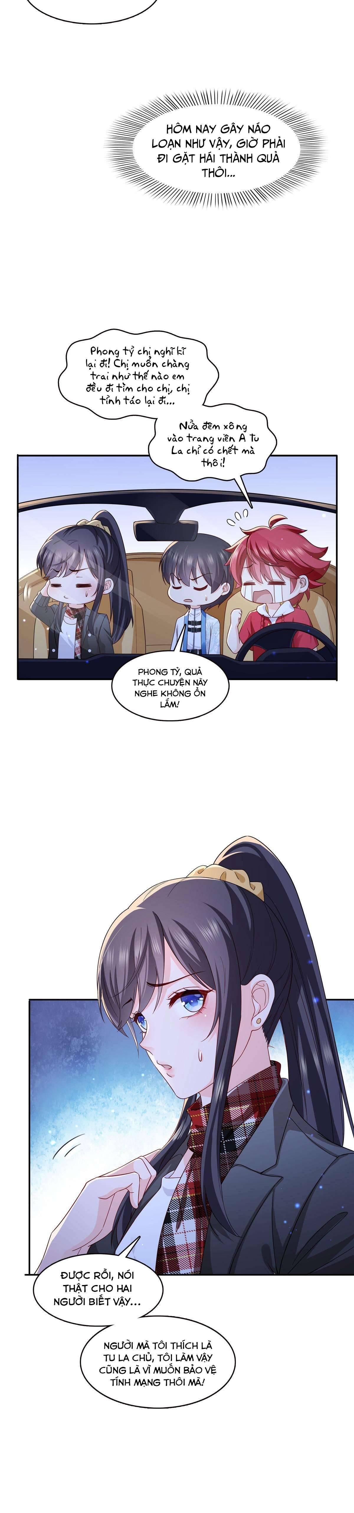 Hệt Như Hàn Quang Gặp Nắng Gắt Chap 315 - Trang 4