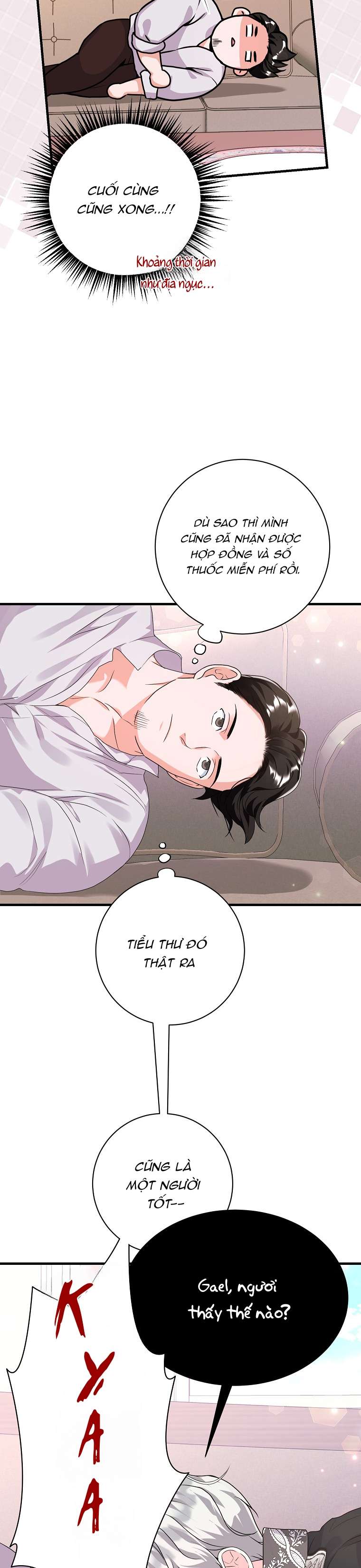 Kẻ Phản Diện Có Thời Hạn Ủng Hộ Tôi Hủy Hôn Chapter 30 - Trang 4