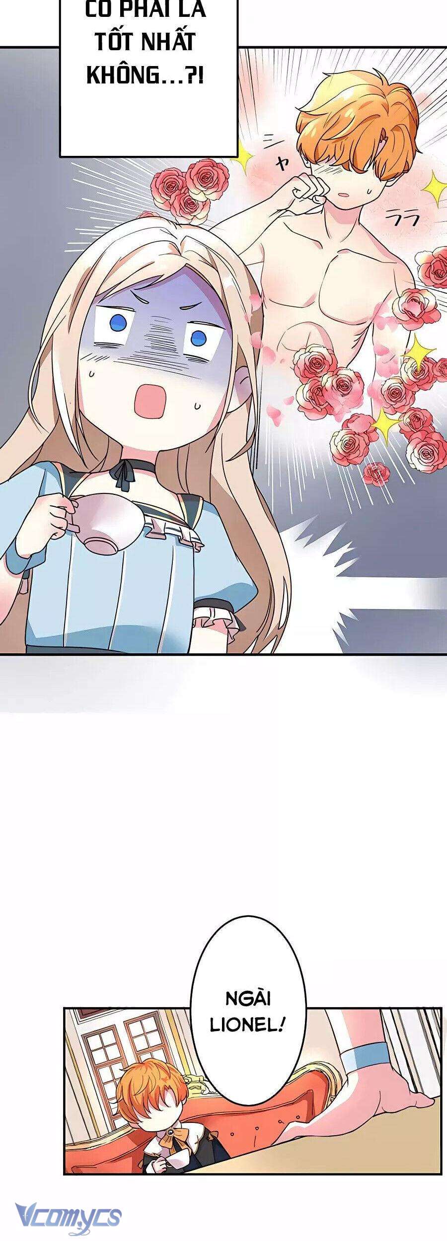 Dù Là Nhân Vật Phụ Nhưng Tôi Được Ngài Công Tước Nuông Chiều Hết Mực Chap 2 - Trang 2