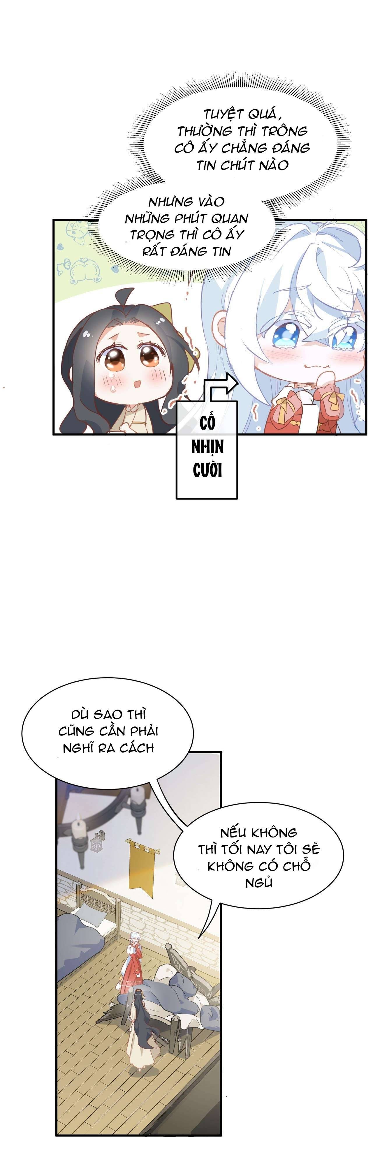 Cô công chúa không muốn được nuông chiều Chap 32 - Trang 2