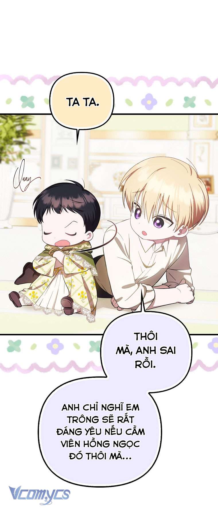 Lần Đầu Bé Út Được Yêu Thương Chap 8 - Trang 2